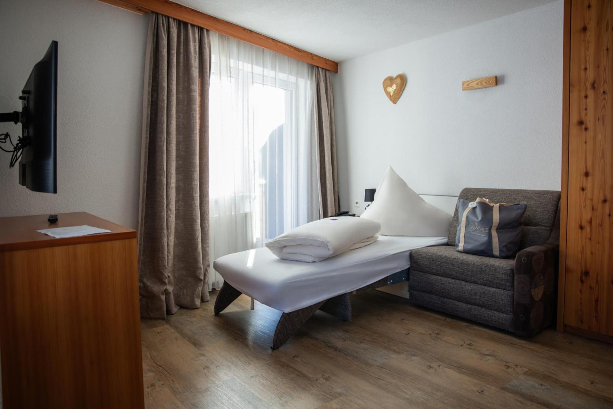 Hotel & Garni Das Koehle Inklusive Super Sommer Card 2025 Serfaus Exteriör bild